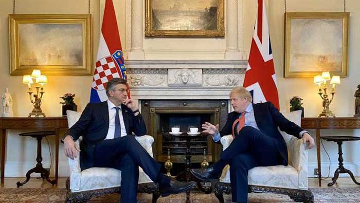 Plenković i Johnson