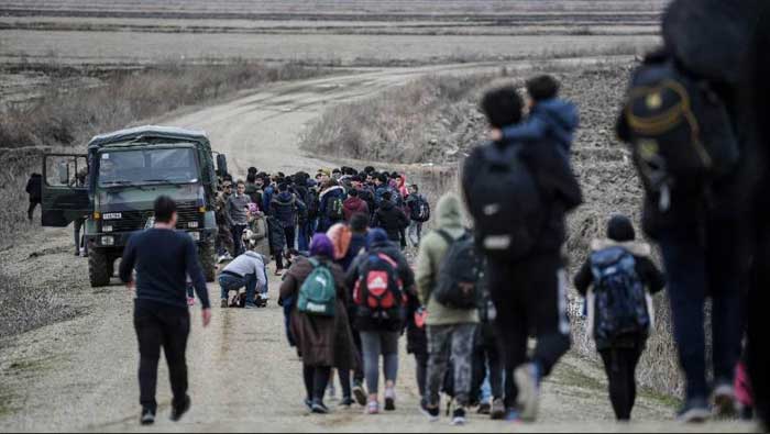 Grčka - migranti