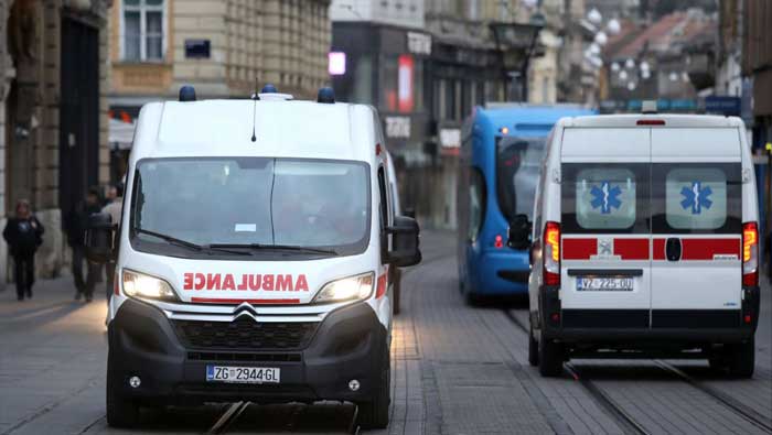 Štrajk sanitetskog prijevoza