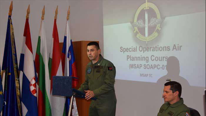 ZEMUNIK: Započeo prvi tečaj za planiranje specijalnih zračnih operacija (MSAP TC)
