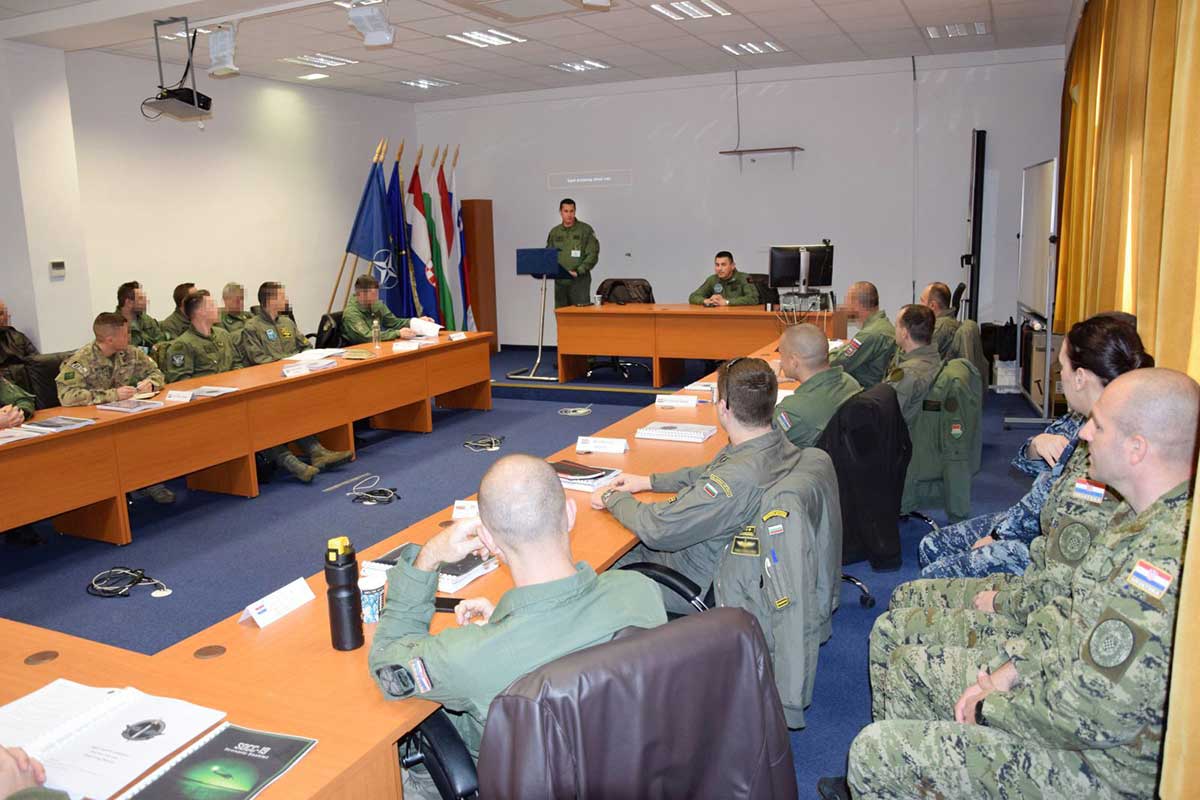 ZEMUNIK: Započeo prvi tečaj za planiranje specijalnih zračnih operacija (MSAP TC)