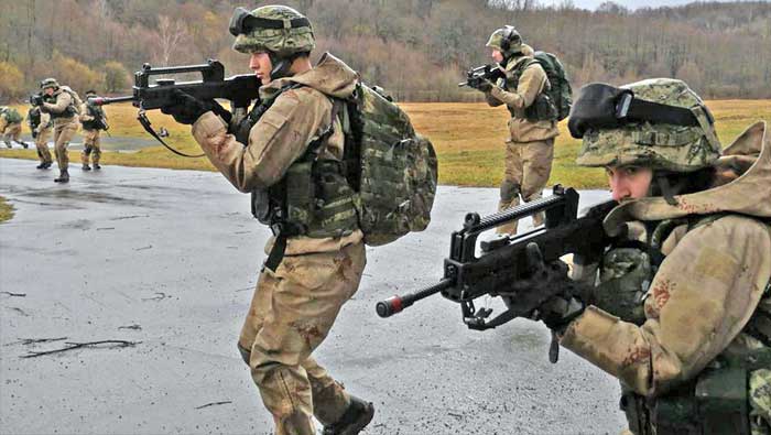 Kadeti u zimskom kampu