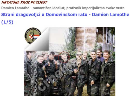 Strani dragovoljci u Domovinskom ratu