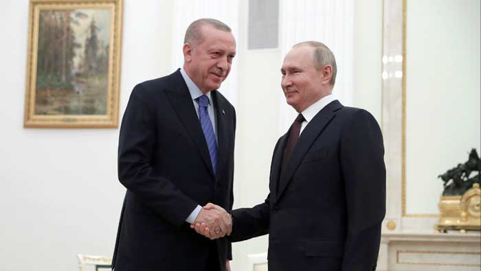Erdogan i Putin
