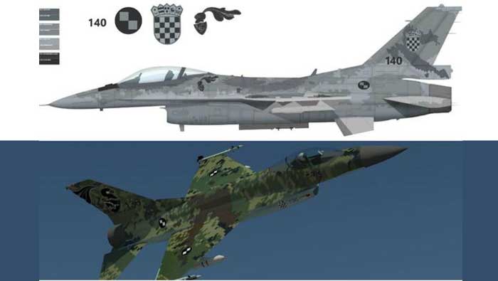 Višenamjenski borbeni avion F-16