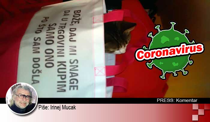 Irinej Mucak o Koronavirusu