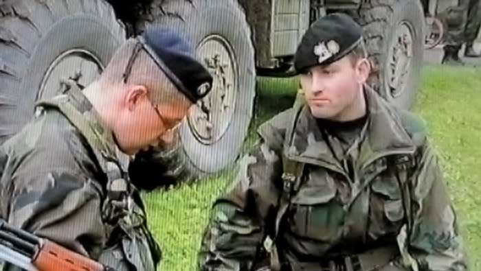 Strani dragovoljci u Domovinskom ratu