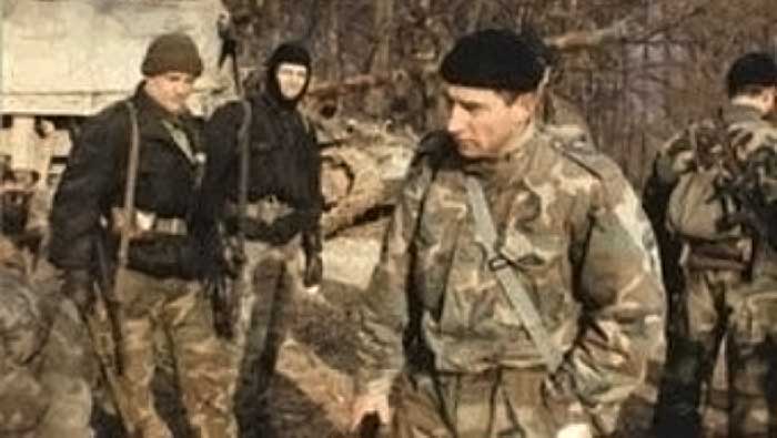 Ante Gotovina, Crne Mambe, Livno