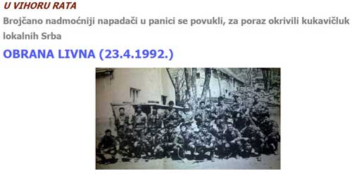 Ante Gotovina, Crne Mambe, Livno