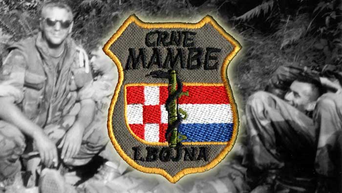 Ante Gotovina, Crne Mambe, Livno