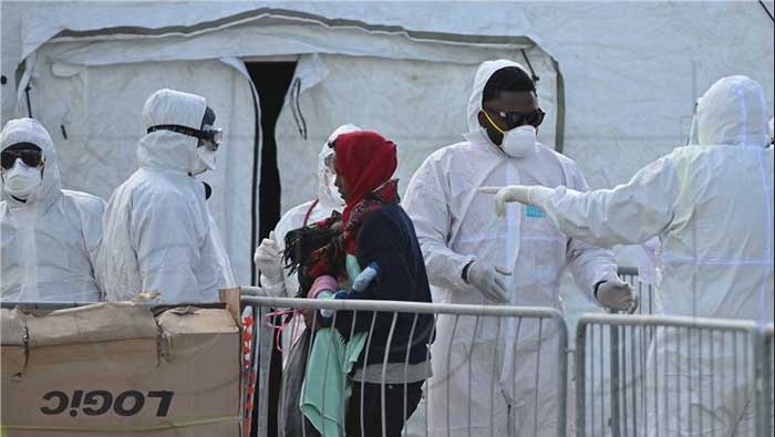 Migranti COVID-19