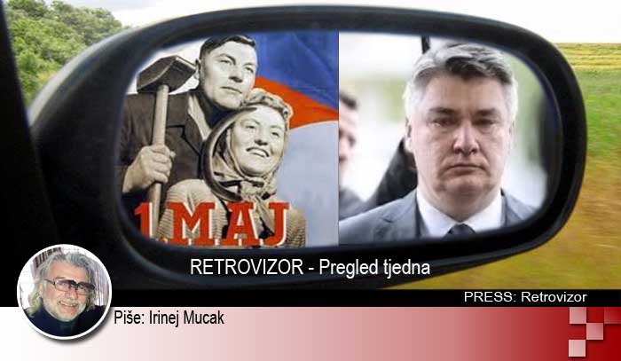 Proslava 1. maja, Milanović u Okučanima