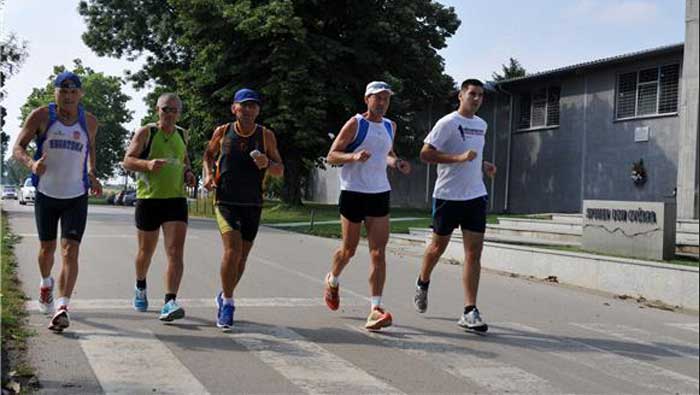 ultramaraton Vukovar – Srebrenica