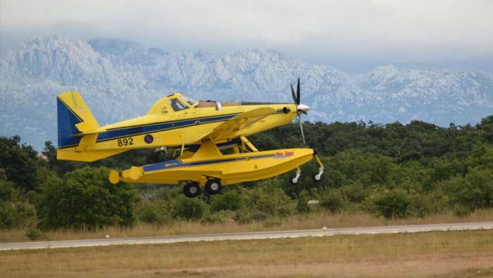 Požaru Dalmatinskoj zagori