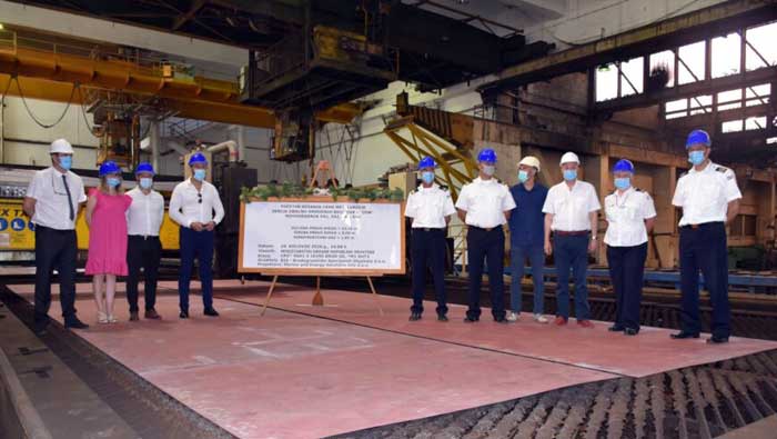 Nastavak izgradnje serije obalno ophodnih brodova za MORH