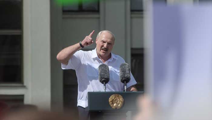 Lukašenko