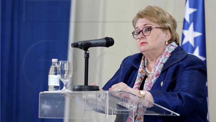 Ministrica BiH na forumu u Beču optužila Hrvatsku zbog Trgovske gore