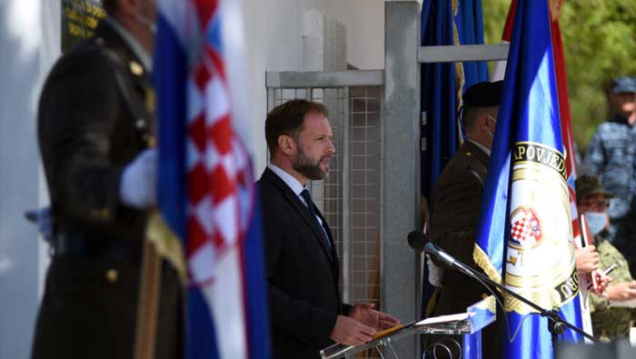 Imenovanje Vojno skladišnog kompleksa “Skupnik Marko Odžak” u Trbounju