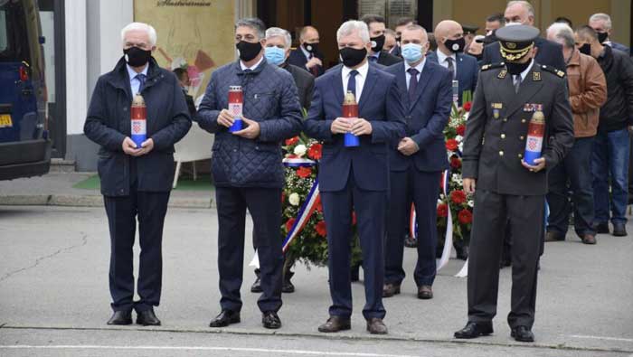 Obilježena 29. obljetnica osnutka 123. brigade Hrvatske vojske Požega