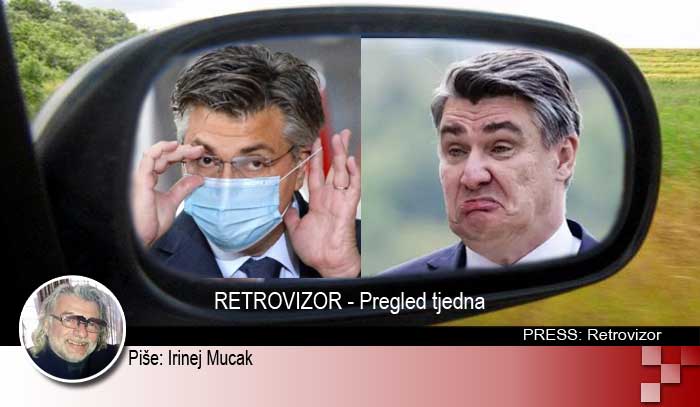 Andrej Plenković i Zoran Milanović