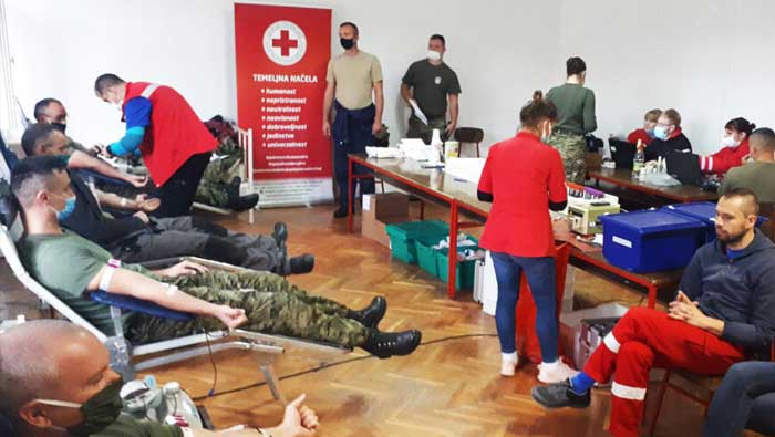 Sokolovi u akciji dobrovoljnog darivanja krvi u Našicama