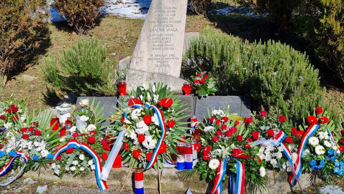 Obilježena 29. obljetnica pogibije zrakoplovaca u Sinju