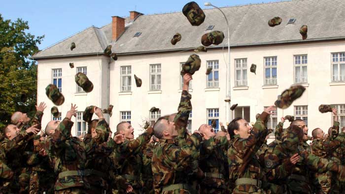 Svečana prisega ročnika