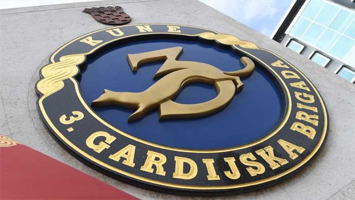 Obilježavanje 30. obljetnice osnutka 3. gardijske brigade 'Kune'