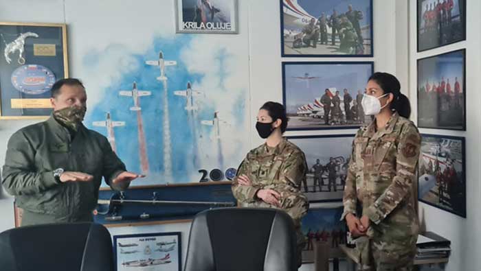 Završetak međunarodne vojne obuke za stjecanje obučavateljskih kompetencija za Master Controller/Intersept Controller