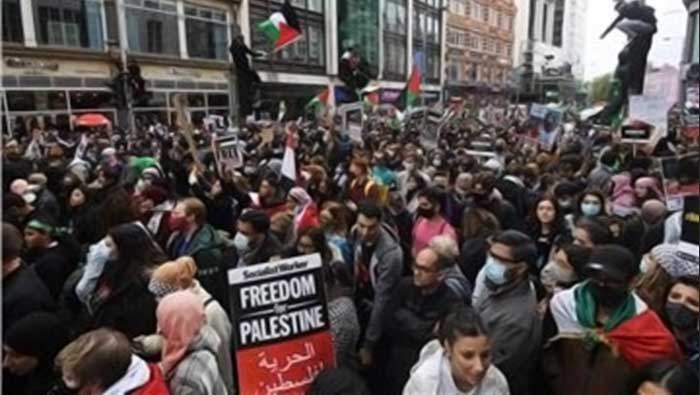 Propalestinski prosvjedi