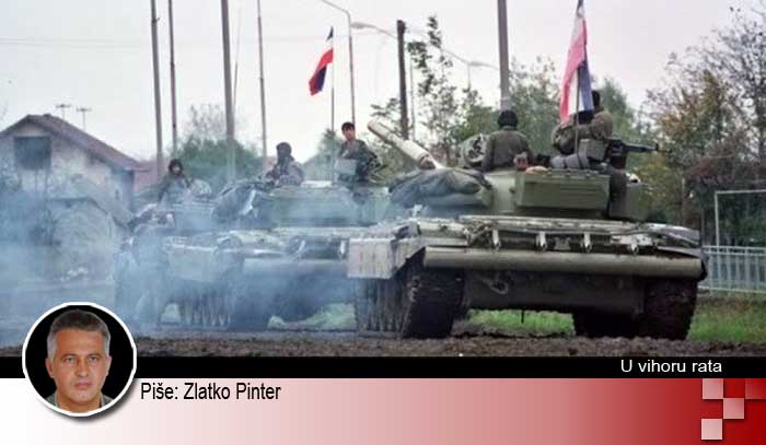 Agresija na Hrvatsku