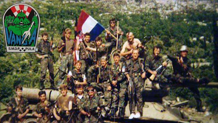 Satnija mornaričko desantnog pješaštva 'Vange'