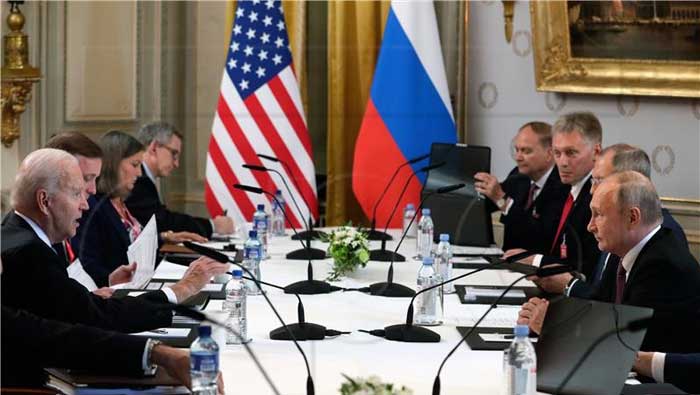 Biden - Putin