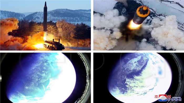 Sjeverna Koreja testirala najveći projektil od 2017.