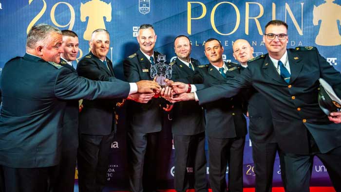 Album 'Plovit se mora' klape 'Sveti Juraj' HRM-a osvojio Porin