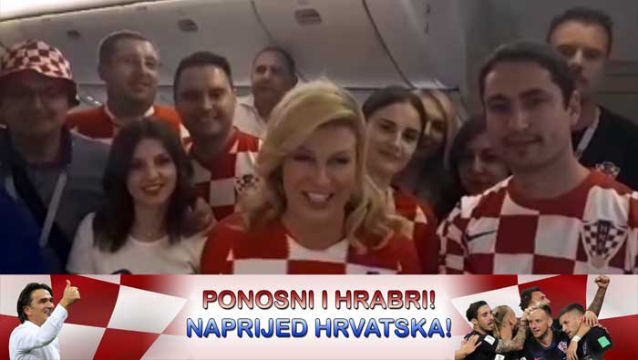 Kolinda - Vatreni