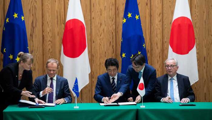 Eu i Japan