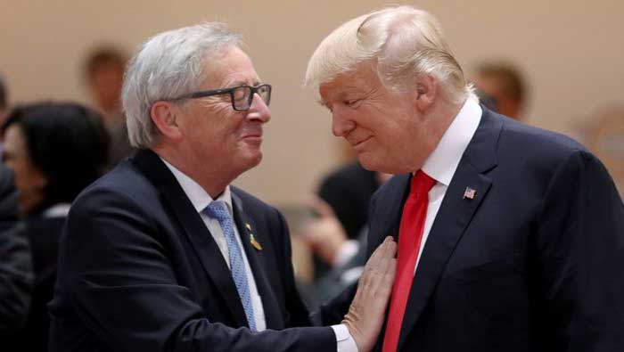 Juncker - Trump