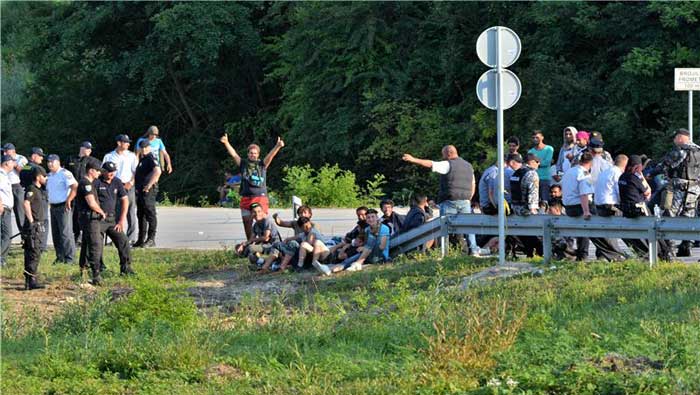 Ilegalni migranti