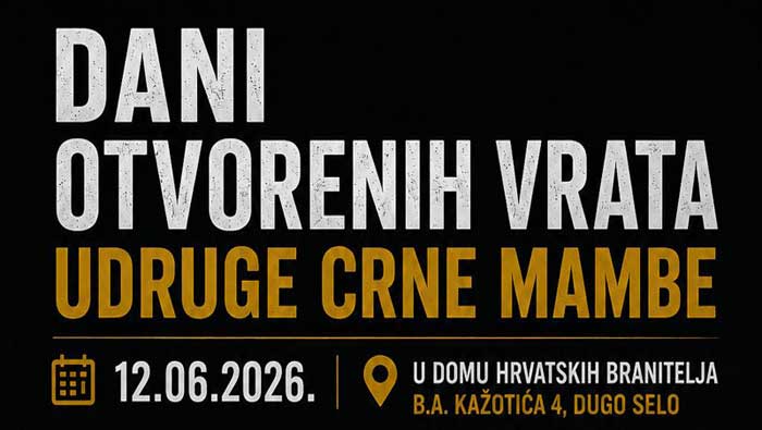 Dani otvorenih vrata Udruge Crne mambe