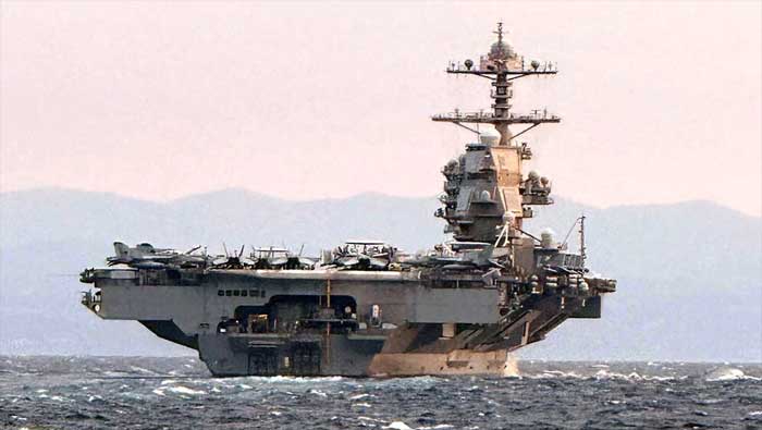 Američki nosač zrakoplova USS Gerald R. Ford