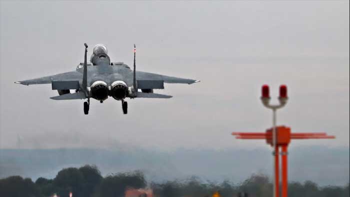 Španjolska zatvorila zračni prostor za američke zrakoplove