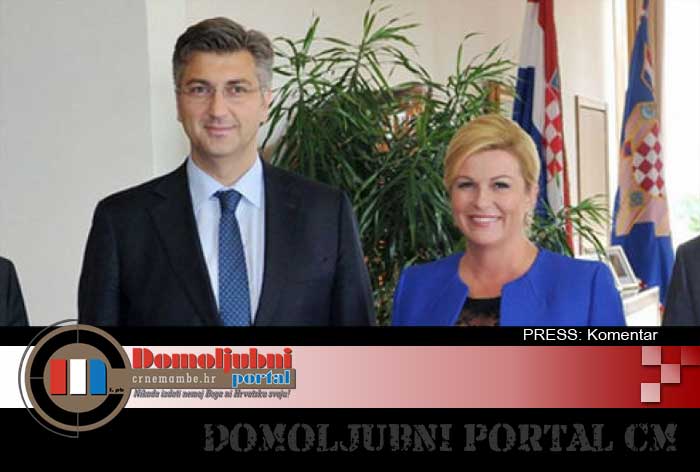 Kolinda - Plenković