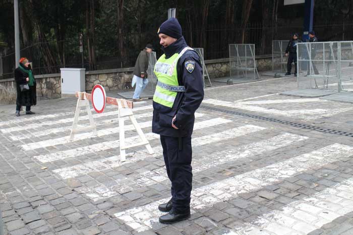 Prosvjed protiv Vučića