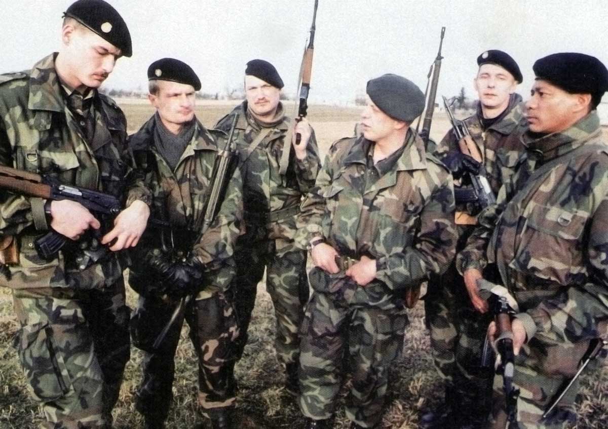 1. Dutch volunteer unit