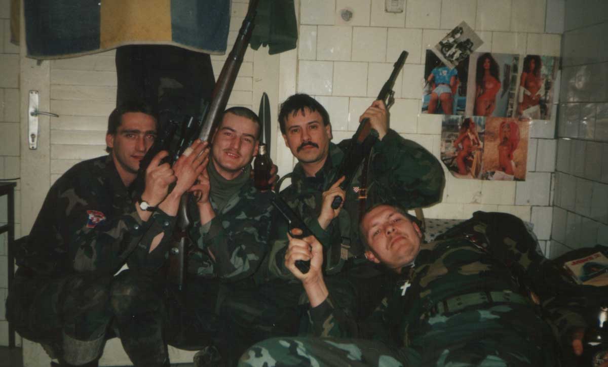 1. Dutch volunteer unit