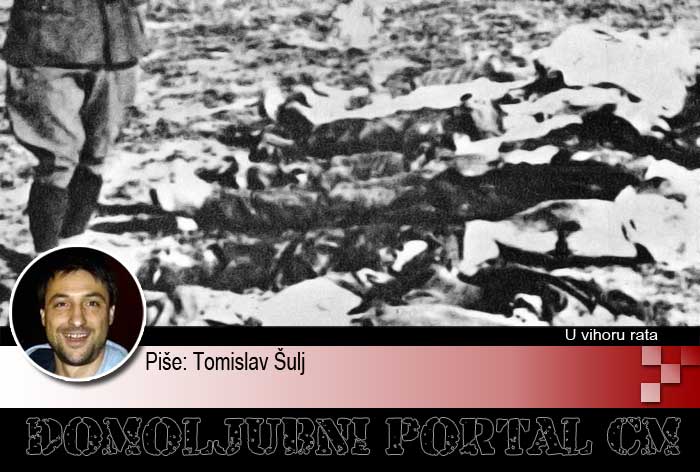 Pokolj podno kamešnice