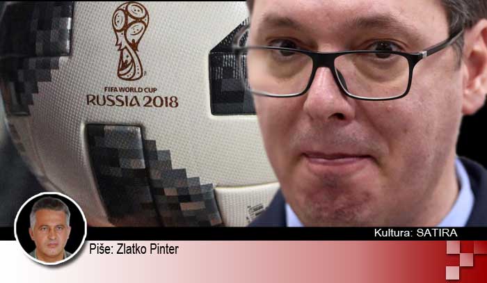 Aleksandar Vučić - satira