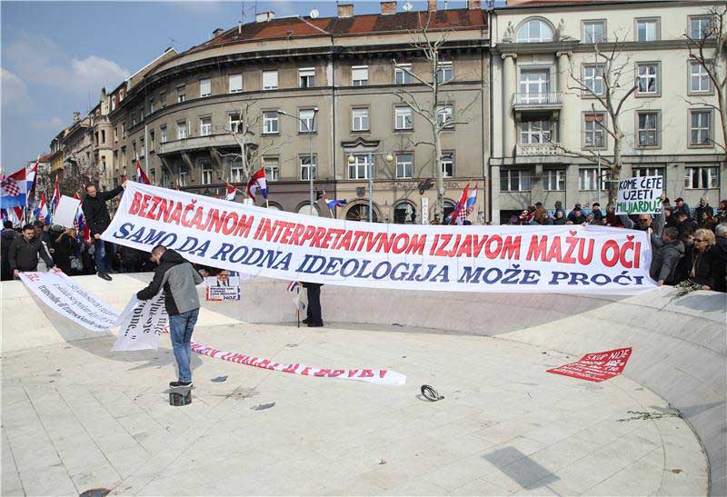 Prosvjed - Istanbulska konvencija