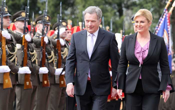 Predsjednik Finske u službenom posjetu Hrvatskoj